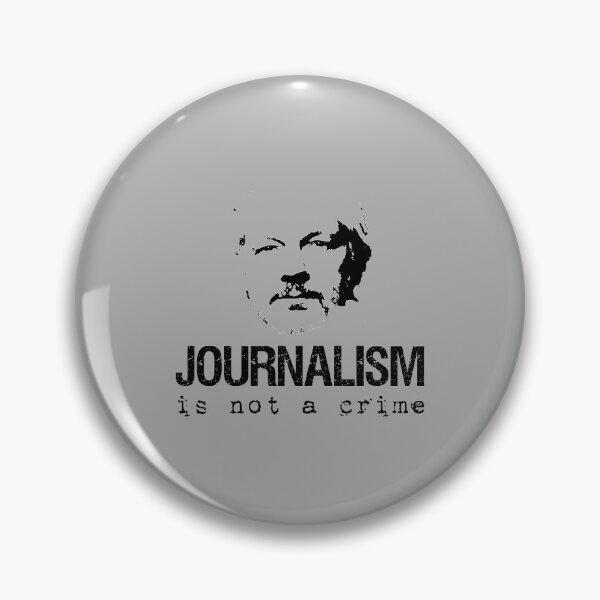 Item preview, Journalism is not a crime, free Assange, Awesome gift for your friends and family designed and sold by abdelhak2005.