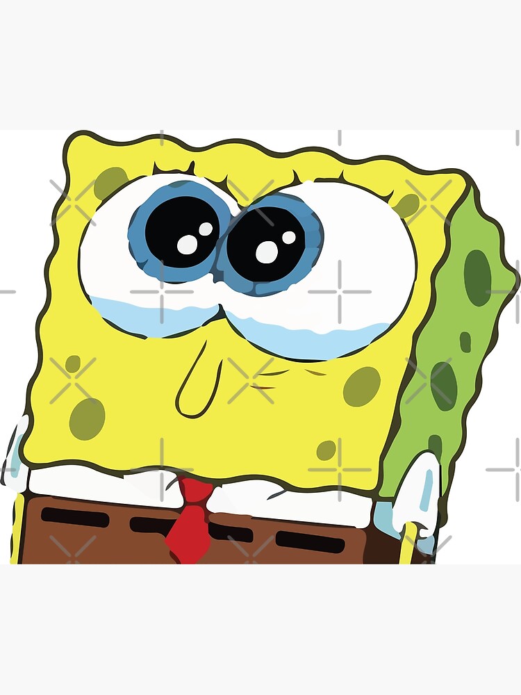 Spongebob Sad Posters for Sale