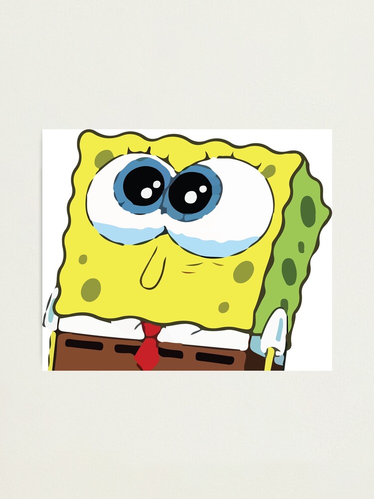 Download Sad Spongebob Crying Wallpaper