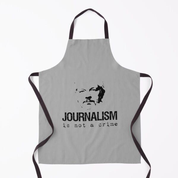 Item preview, Journalism is not a crime, free Assange, Awesome gift for your friends and family designed and sold by abdelhak2005.