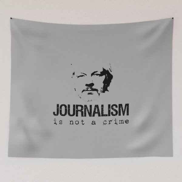 Item preview, Journalism is not a crime, free Assange, Awesome gift for your friends and family designed and sold by abdelhak2005.