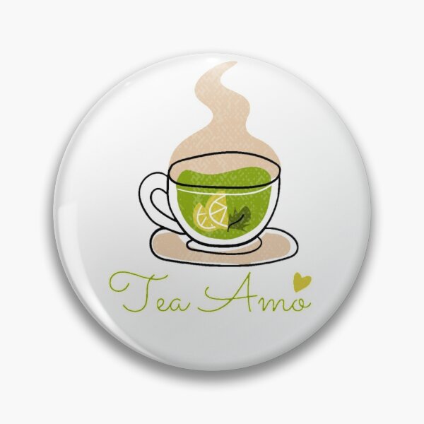 Item preview, Tea Amo - I love Tea, Tea Lover, Tea quote designed and sold by Special-Art1.