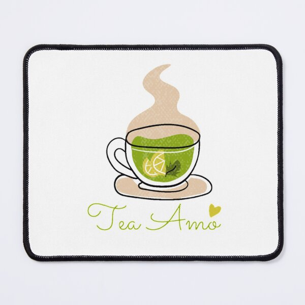 Item preview, Tea Amo - I love Tea, Tea Lover, Tea quote designed and sold by Special-Art1.