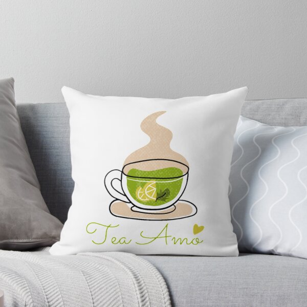 Item preview, Tea Amo - I love Tea, Tea Lover, Tea quote designed and sold by Special-Art1.