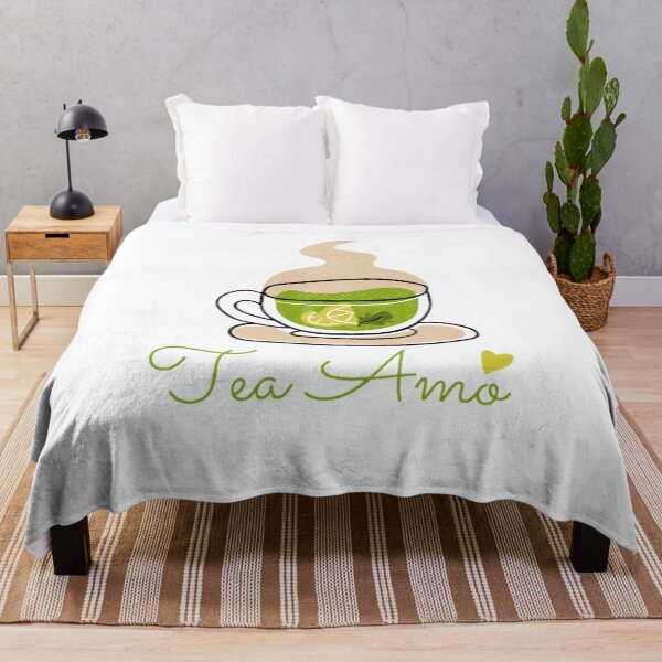 Item preview, Tea Amo - I love Tea, Tea Lover, Tea quote designed and sold by Special-Art1.