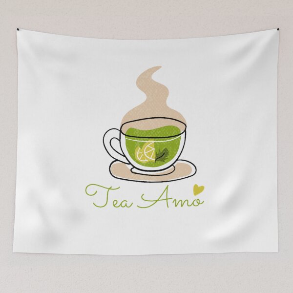 Item preview, Tea Amo - I love Tea, Tea Lover, Tea quote designed and sold by Special-Art1.