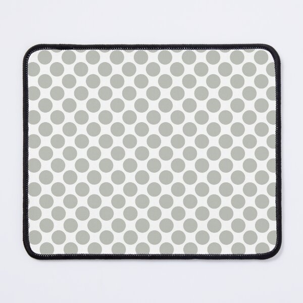 Item preview, Gray Green and White Polka Dot Pattern - Pratt and Lamberts 2022 Color of the Year Gray Mist 419B designed and sold by ColorOfTheYears.