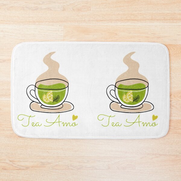 Item preview, Tea Amo - I love Tea, Tea Lover, Tea quote designed and sold by Special-Art1.