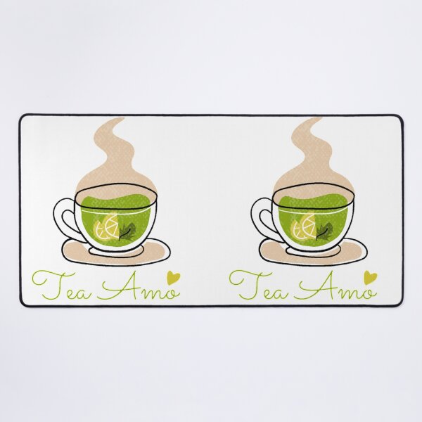 Item preview, Tea Amo - I love Tea, Tea Lover, Tea quote designed and sold by Special-Art1.