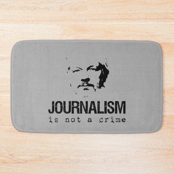 Item preview, Journalism is not a crime, free Assange, Awesome gift for your friends and family designed and sold by abdelhak2005.