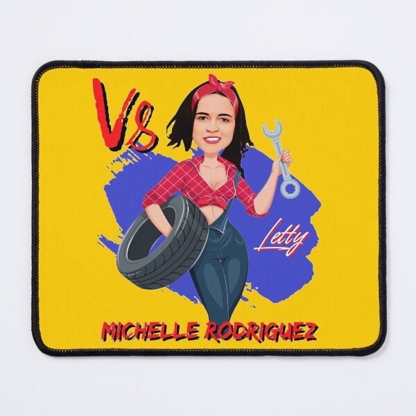 Item preview, Michelle Rodriguez-Letty designed and sold by DrawingAndText.
