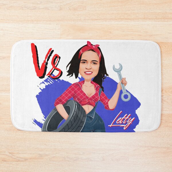 Item preview, Michelle Rodriguez-Letty designed and sold by DrawingAndText.