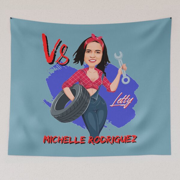 Item preview, Michelle Rodriguez-Letty designed and sold by DrawingAndText.
