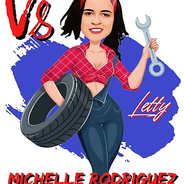 Artwork thumbnail, Michelle Rodriguez-Letty by DrawingAndText