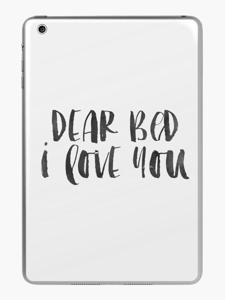 Bedroom Decor Printabe Art Dear Bed I Love You Love Sign Nap Queen Wall Art  Inspirational Quotes Print Bedroom Sign Queen Of Naps Bedroom Framed Art  Print for Sale by Nathan Moore