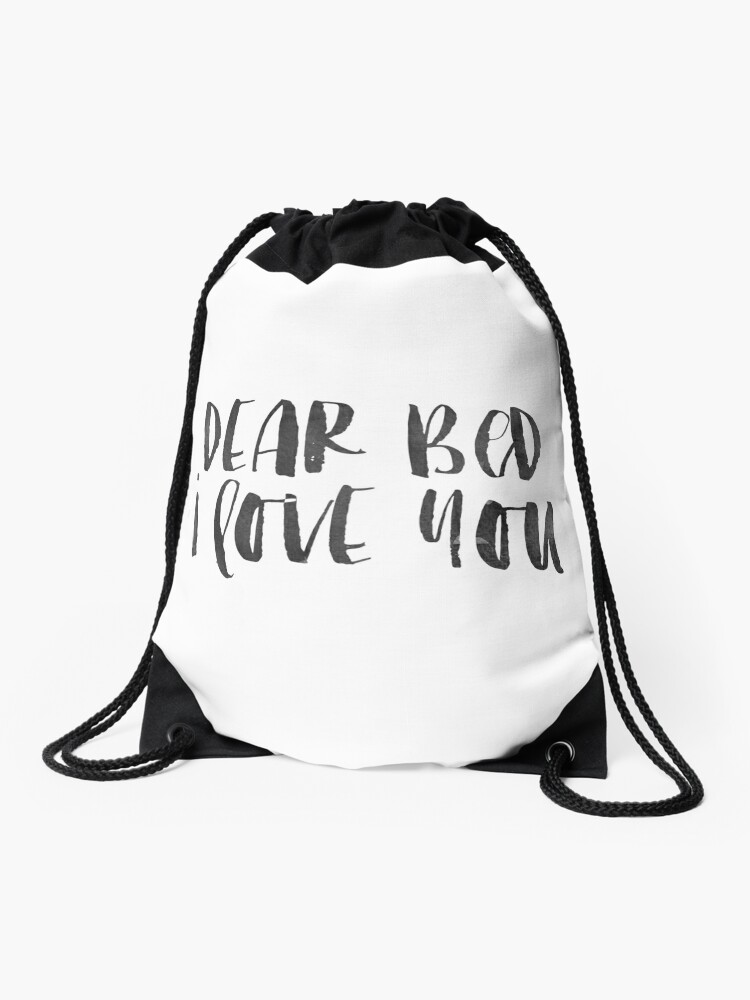 Bedroom Decor Dear Bed I Love You Printable Art Namast Ay In Bed Dorm Decor Quotes Print Bedroom Wall Art Home Decor Love Sign Home Sign Drawstring