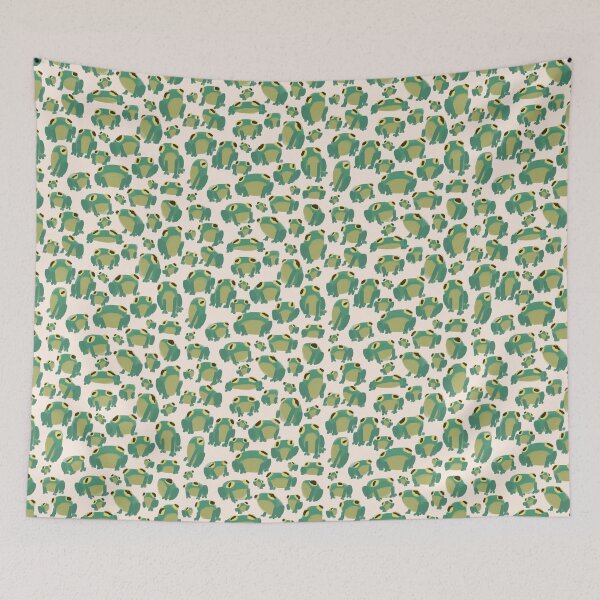 Item preview, Frog Blobs designed and sold by RumpledCrow.