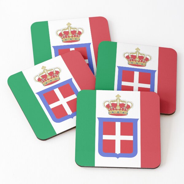Item preview, Flag of Italy 1861-1946 crowned designed and sold by alessionastro.