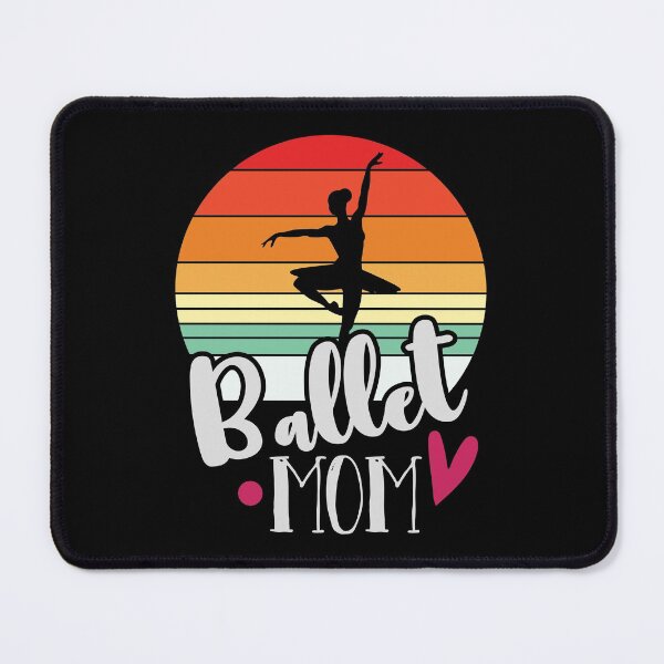 Item preview, Ballet Mom - Cute Retro Vintage Girly Ballet Dancer Design Gift Idea For Ballerina designed and sold by Prince - Bestseller ★★★★★.