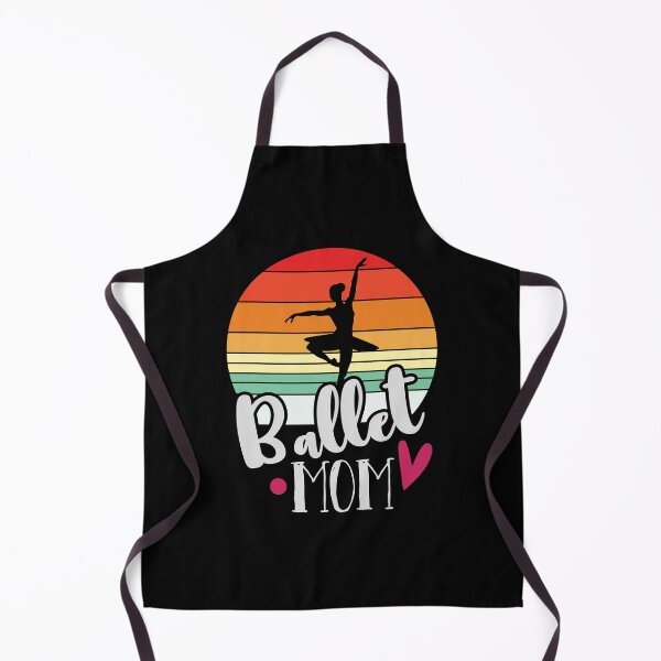 Item preview, Ballet Mom - Cute Retro Vintage Girly Ballet Dancer Design Gift Idea For Ballerina designed and sold by Prince - Bestseller ★★★★★.
