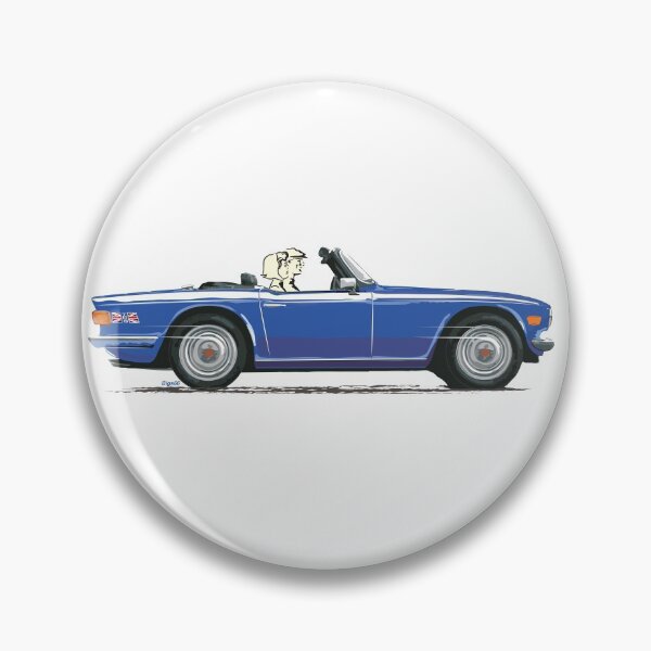 Item preview, Sapphire Blue color TR6 – the Classic British Sports Car designed and sold by Bigs66.