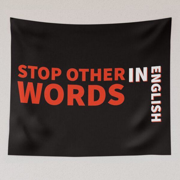 Item preview, Stop Other Words In English Plain Text 5 designed and sold by oxyten.