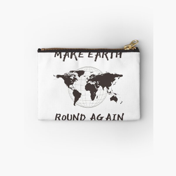 Item preview, Make Earth Round Again designed and sold by trendingatees.