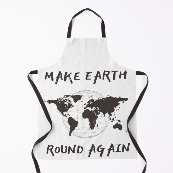 Item preview, Make Earth Round Again designed and sold by trendingatees.