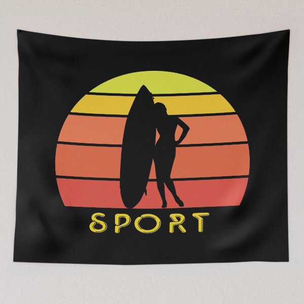Artikelvorschau, Surfsport entworfen und verkauft von Blondiabshop.