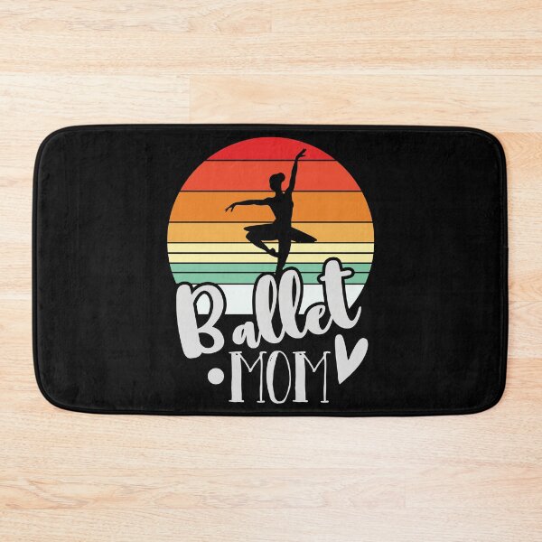 Item preview, Ballet Mom - Cute Retro Vintage Girly Ballet Dancer Design Gift Idea For Ballerina designed and sold by Prince - Bestseller ★★★★★.