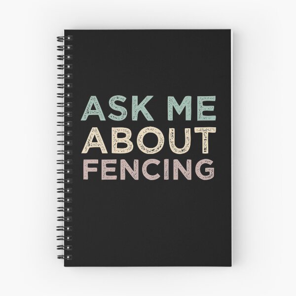 Item preview, Ask Me About Fencing designed and sold by medbdj.