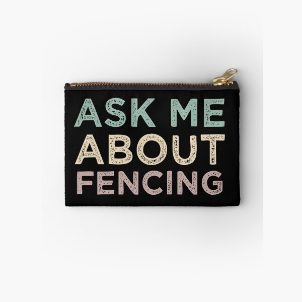 Item preview, Ask Me About Fencing designed and sold by medbdj.
