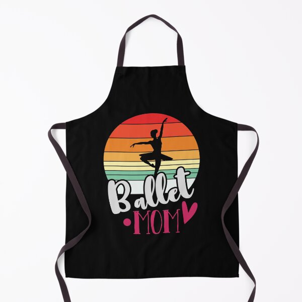Item preview, Ballet Mom - Cute Retro Vintage Girly Ballet Dancer Design Gift Idea For Ballerina designed and sold by Prince - Bestseller ★★★★★.