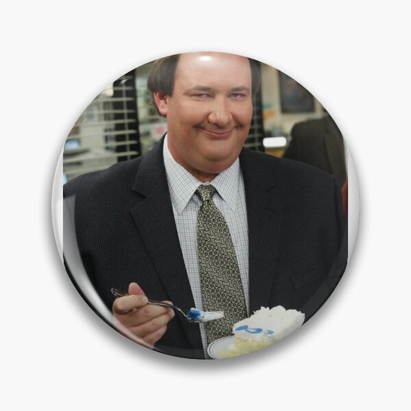 Item preview, Kevin Malone - The Office designed and sold by Zwart De Bever.