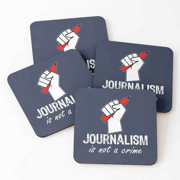 Item preview, Journalism is not a crime, free Assange, Awesome gift for your friends and family designed and sold by abdelhak2005.
