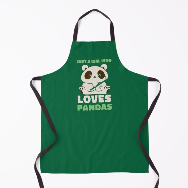 Item preview, Just A Girl Who Loves Pandas designed and sold by Artrographic.