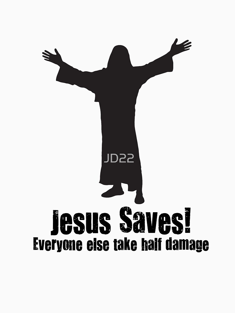 Jesus saves DnD by JD22
