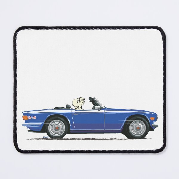 Item preview, Sapphire Blue color TR6 – the Classic British Sports Car designed and sold by Bigs66.