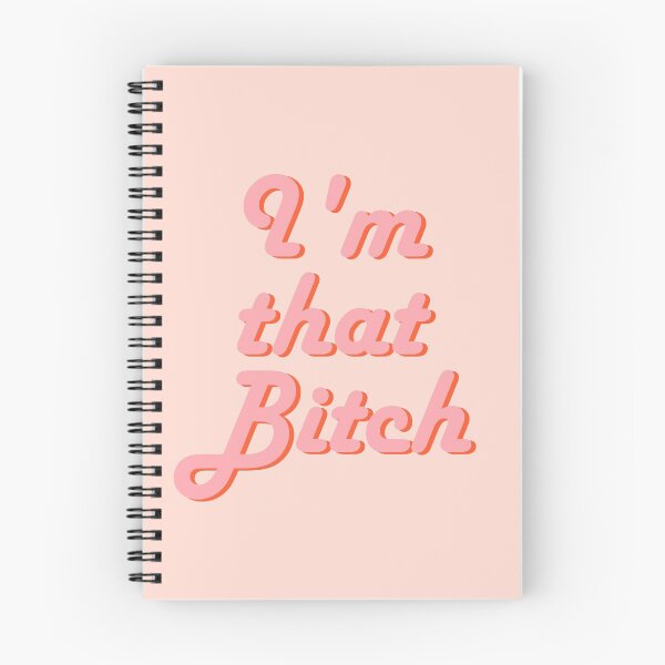 Item preview, I'm That Bitch - Preppy Pink Quote - Girl Quote - Sassy Girl - Preppy Aesthetic 2 designed and sold by Nossikko.