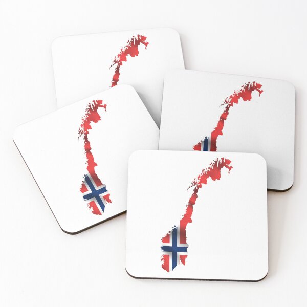 Item preview, Norway Flag  Map design  designed and sold by AEGMEDIA.