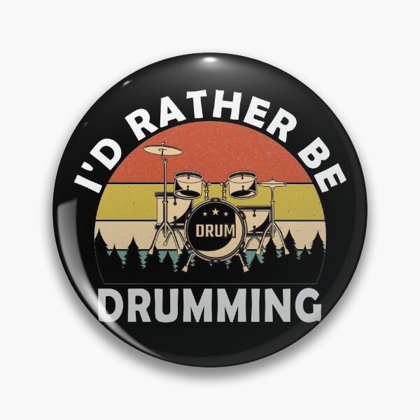 Item preview, i would rather be drumming designed and sold by Fiona Shorts.
