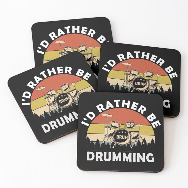 Item preview, i would rather be drumming designed and sold by Fiona Shorts.