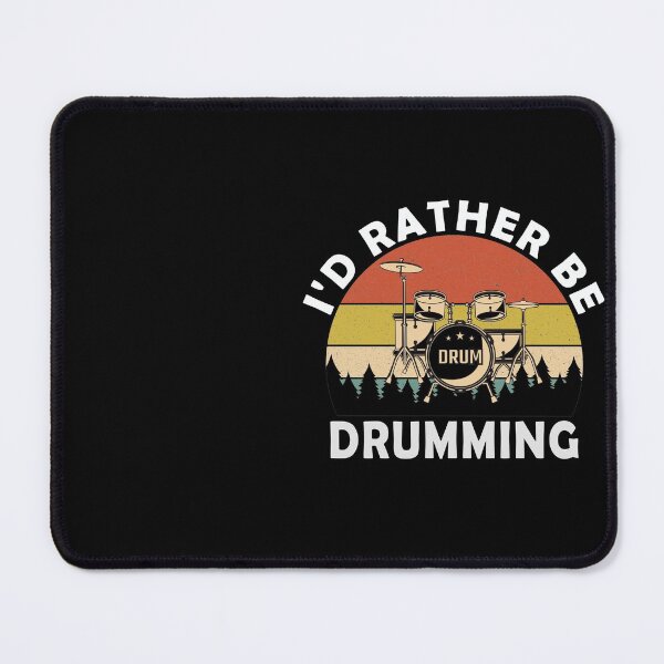 Item preview, i would rather be drumming designed and sold by Fiona Shorts.