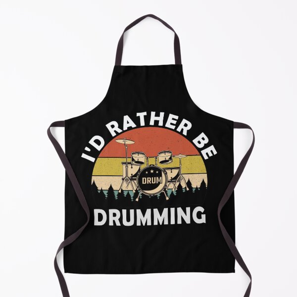Item preview, i would rather be drumming designed and sold by Fiona Shorts.