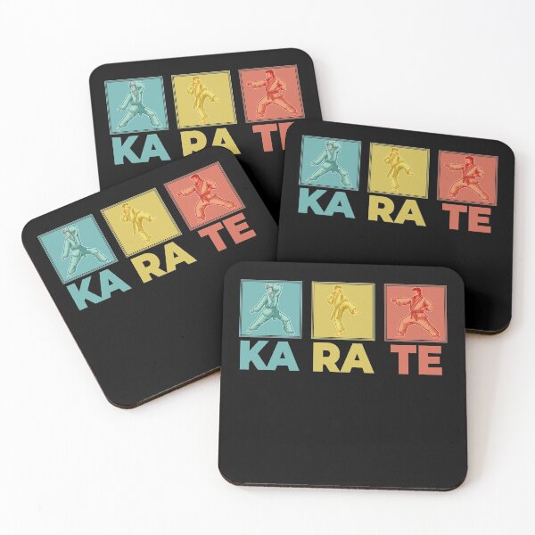 Item preview, 3 Shotokan, Kumite and Goju Ryu Karate Fighter Retro Colors designed and sold by Cedinho.