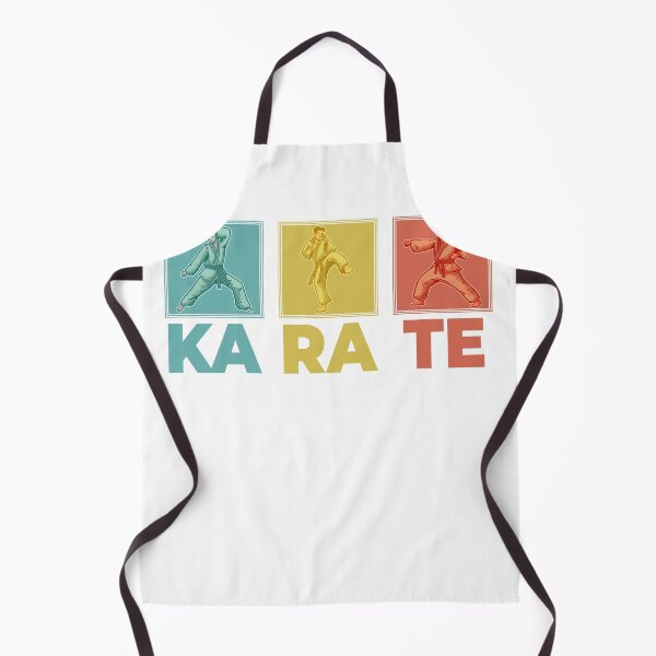 Artikelvorschau, 3 Shotokan, Kumite und Goju Ryu Karate Kämpfer Retro Farben entworfen und verkauft von Cedinho.