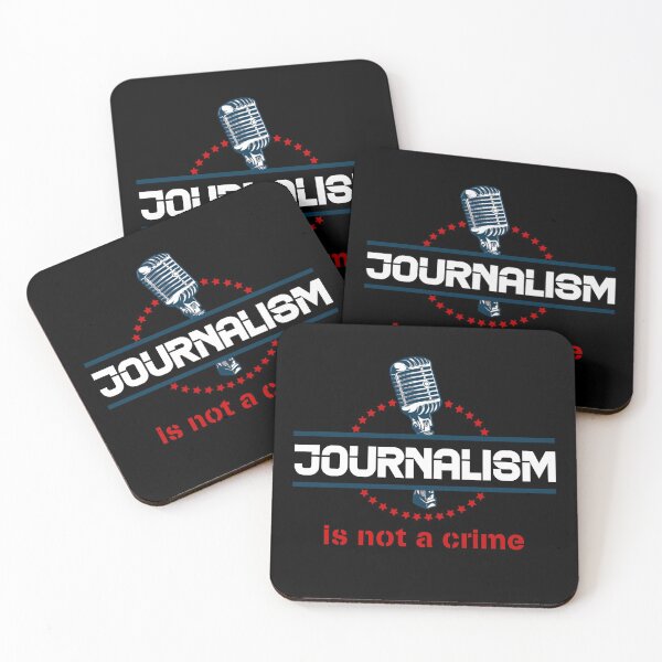Item preview, Journalism is not a crime, free Assange, Awesome gift for your friends and family designed and sold by abdelhak2005.