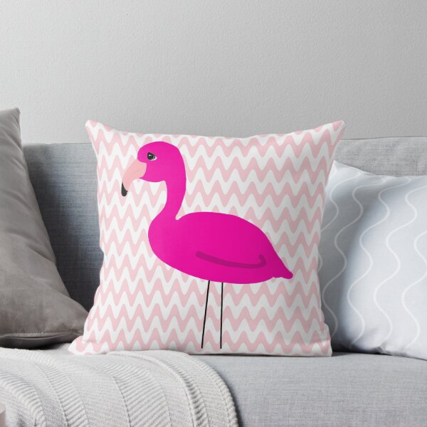 Item preview, Cartoon Pink flamingo designed and sold by BeachBumFamily.