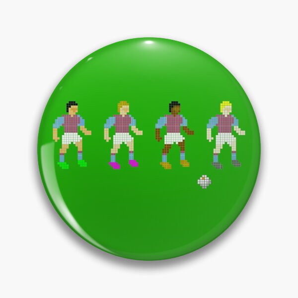 Item preview, Retro Clubs | Come on You Clarets designed and sold by 8eye.