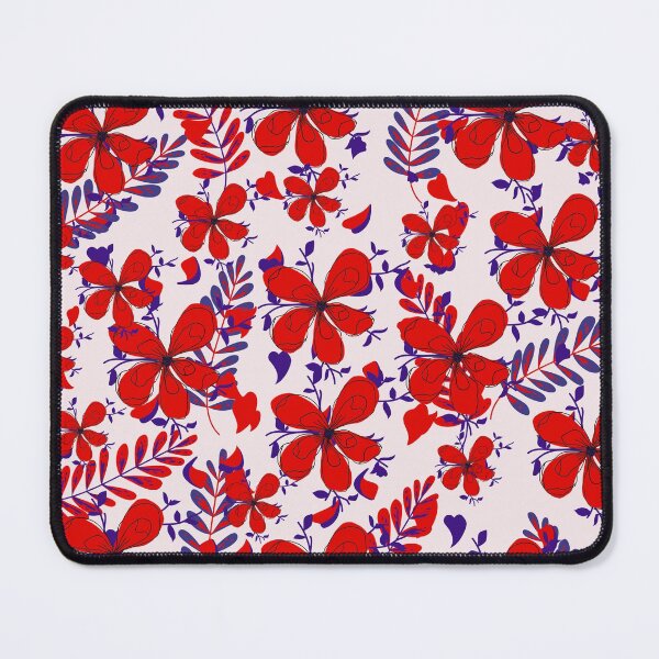 Item preview, Leaves nature pattern Festive flowers designed and sold by CoolArtByMboya.